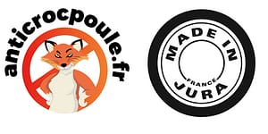 Logo anticrocpoule Made in Jura