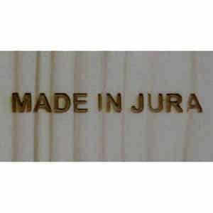 MADE IN JURA on automatic solar wooden chicken coop doors