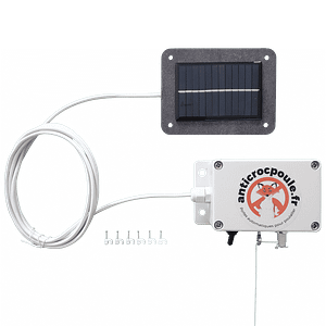 Remote solar cell of the automatic solar hen house