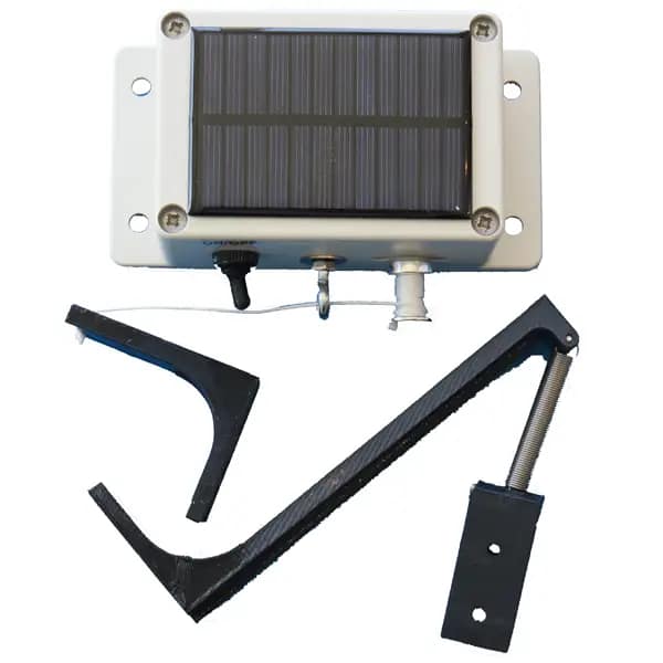 Mini groom solaire Module de fermeture solaire pour poulailler avec mini groom